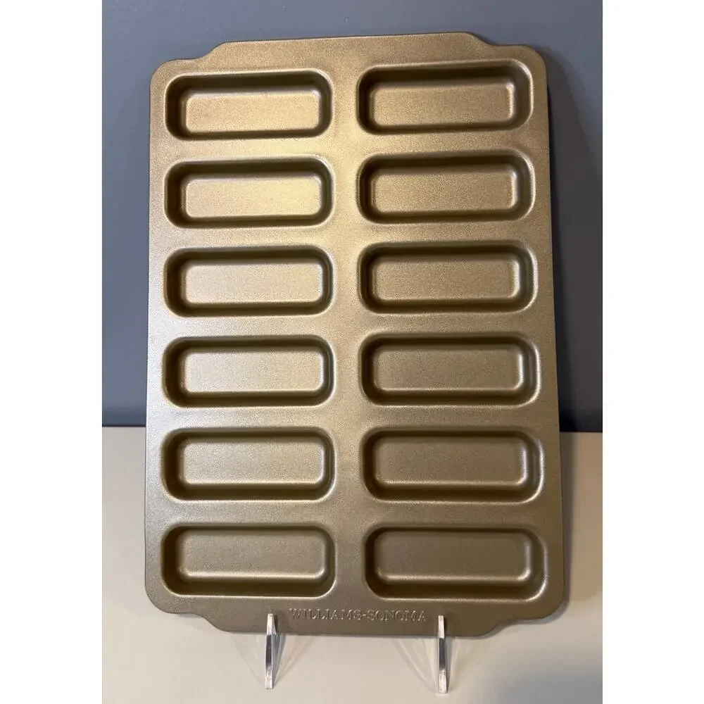Williams Sonoma Gold Touch Snack Bar Pan